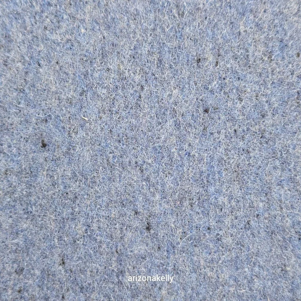 NWOT Banana Republic Wool Scarf Blue With Black Speckles